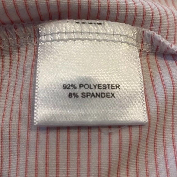 Peter Millar Nanoluxe Pink Cotton Short Sleeve Golf Polo Shirt Mens XL‎ (779) - Picture 6 of 7